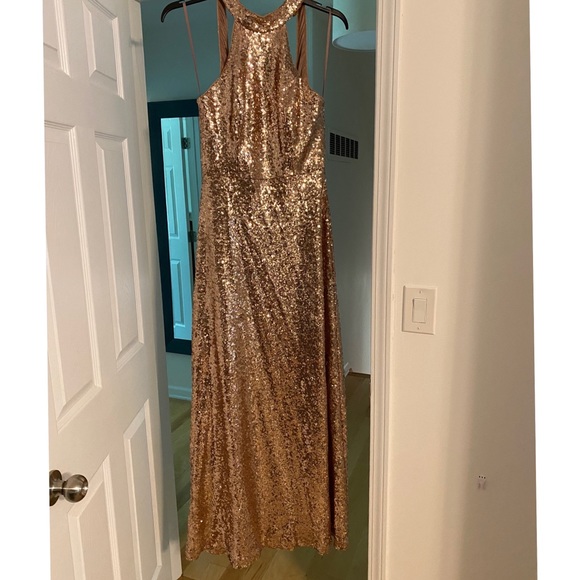 Bridesmaid dress/ evening gown - Picture 2 of 4